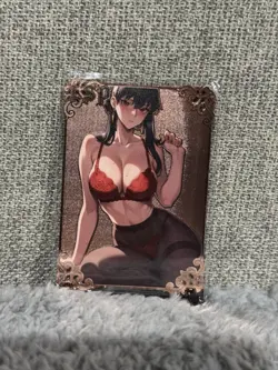 GODDESS STORY LSP #027/200 YOR FORGER SPY X FAMILY METAL ANIME CARD - Image 1