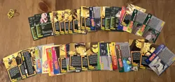 Naruto CCG Collectible Card Game 42 Card Lot Ninja Ranks Way Of The Ninja - Image 1
