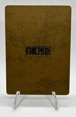 One Piece TCG Golden Playing Cards 3x Card Bundle - Nami/Nico Robin/Straw Hat - Image 5