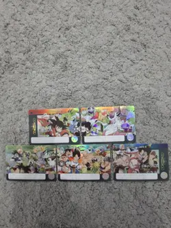 Dragon Ball vegeta/ goku/gohan/5 Card - Image 1