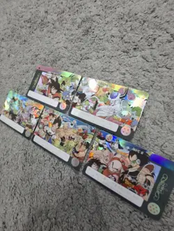 Dragon Ball vegeta/ goku/gohan/5 Card - Image 2