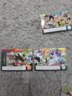 Dragon Ball vegeta/ goku/gohan/5 Card - Image 5