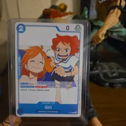 One Piece P-096 Girl TCG Card CCG English - Image 1