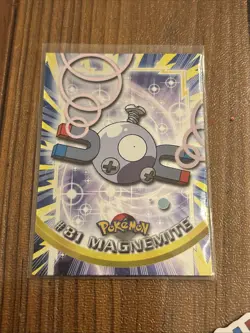 Pokemon Card Lot. Topps Holo. Magnemite #81. Magneton - Image 2