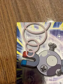 Pokemon Card Lot. Topps Holo. Magnemite #81. Magneton - Image 3