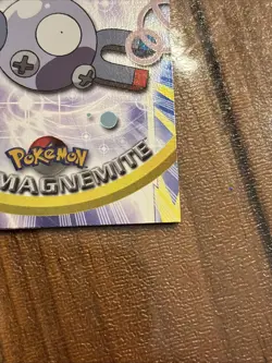 Pokemon Card Lot. Topps Holo. Magnemite #81. Magneton - Image 5