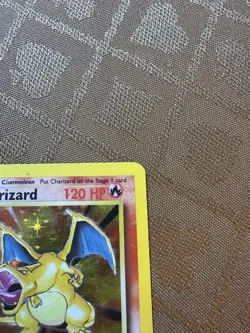 Pokemon TCG Charizard 1999 Holo Rare Card 4/102 Base Set Unlimited - Image 4