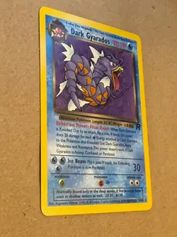 Dark Gyarados 25/82 Team Rocket Regular Pokemon card Near Mint / NM condition - Image 2