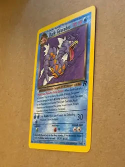 Dark Gyarados 25/82 Team Rocket Regular Pokemon card Near Mint / NM condition - Image 3