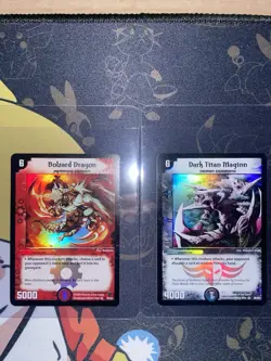 Duel Masters Vintage Holo Card Lot #1 English - LP to HP - Image 2