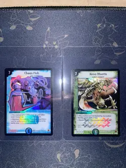 Duel Masters Vintage Holo Card Lot #1 English - LP to HP - Image 3