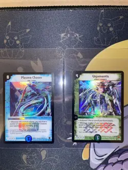 Duel Masters Vintage Holo Card Lot #1 English - LP to HP - Image 4