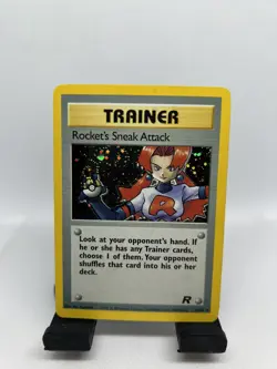 Rocket's Sneak Attack- 16/82 - Pokemon Team Rocket Unlimited Holo Rare Card - Image 1