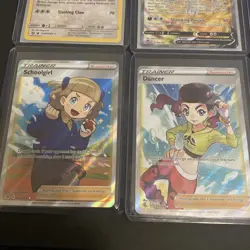 Pokemon Card Lot 6 Cards Full Arts, Trainers and More - Image 2
