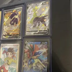 Pokemon Card Lot 6 Cards Full Arts, Trainers and More - Image 3