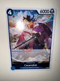 OP10-045 Cavendish : Rare English One Piece TCG Card : OP10: Royal Blood - Image 5