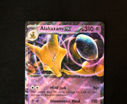 Pokemon Card TCG - Alakazam EX 065/165 - SV 151 English - Double Rare - NM ⭐ - Image 2