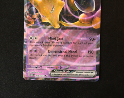 Pokemon Card TCG - Alakazam EX 065/165 - SV 151 English - Double Rare - NM ⭐ - Image 3