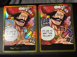 DON!! Card (Gol.D.Roger) (Gold) Carrying On His Will Foil (2) - Image 1