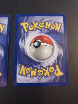 Pokemon Cards DRAGONITE & MEWTWO BLACK STAR PROMO -WB "The first Movie" - Image 5
