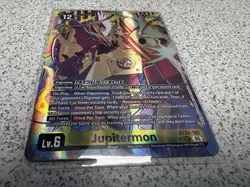 Jupitermon (Alternate Art) - Time Stranger (BT-24) - Digimon TCG Card Game - Image 1