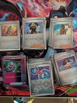Pokemon 180+ Holo Reverse Holo Trainer Cards ONLY Lot Bulk Item - Image 2