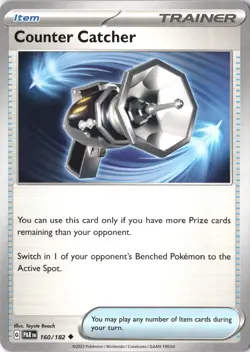 4x Counter Catcher PLAYSET Trainer Cards x4 NM Pokemon TCG FAST SHIPPING - Image 3