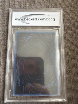 2003 Yu-Gi-Oh! Obelisk the Tormentor PSA 10 Promo Card - Image 2