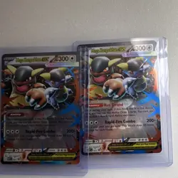 Pokemon TCG Mega Kangaskhan EX Holo Cards XY Flashfire Lot 2 Mega Evolution - Image 1