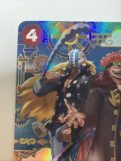 One Piece Card Game EB01-003 Kid & Killer Rare Parallel Sogai no Shichiketsu JP - Image 5