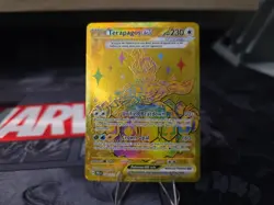 Terapagos EX 180/131 SV Prismatic Evolutions Holo Rare Pokemon Card NM/M - Image 1