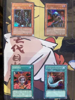 Yugioh Vintage Holo Card Lot #2 English - NM to HP - Image 3