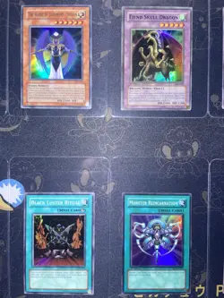 Yugioh Vintage Holo Card Lot #2 English - NM to HP - Image 4