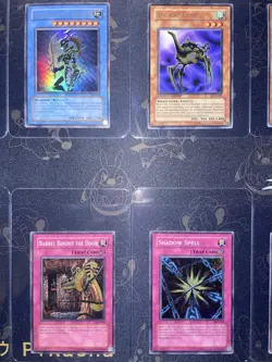Yugioh Vintage Holo Card Lot #2 English - NM to HP - Image 5