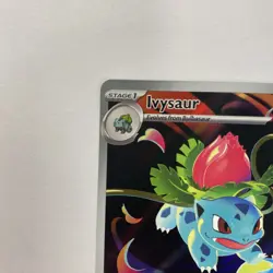 Ivysaur - Mega Evolution - Illustration Rare Holo 2025 Pokemon Card - Image 3