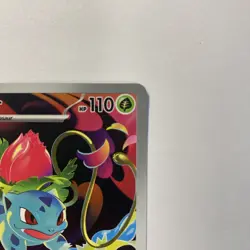 Ivysaur - Mega Evolution - Illustration Rare Holo 2025 Pokemon Card - Image 4