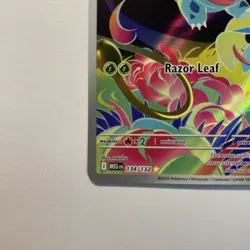 Ivysaur - Mega Evolution - Illustration Rare Holo 2025 Pokemon Card - Image 5
