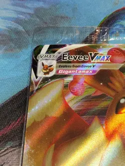 Sealed Eevee VMAX SWSH087 SWSH: Sword & Shield Promo Cards Holo - Image 2