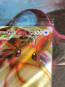 Sealed Eevee VMAX SWSH087 SWSH: Sword & Shield Promo Cards Holo - Image 3