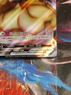 Sealed Eevee VMAX SWSH087 SWSH: Sword & Shield Promo Cards Holo - Image 4