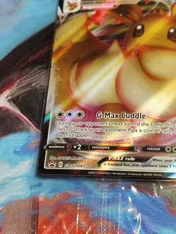 Sealed Eevee VMAX SWSH087 SWSH: Sword & Shield Promo Cards Holo - Image 5
