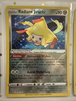 10 Card Lot Pokemon Holo Cards VSTAR Art Silver Tempest Brilliant Stars Lucario - Image 5