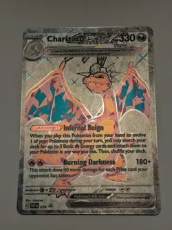 Charizard ex 056 Sv: Scarlet & Violet Promo Cards Holo - Image 1