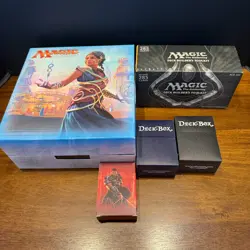 Huge 12.5lb Magic: The Gathering MTG Card Lot Collection Bulk mixed sets - Image 1
