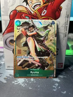 Ryuma P-072 One Piece Premium Card Collection Vol. 3 - Image 1