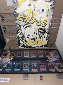 Yugioh Vintage Holo Card Lot #1 English - NM to HP - Image 1