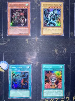 Yugioh Vintage Holo Card Lot #1 English - NM to HP - Image 4