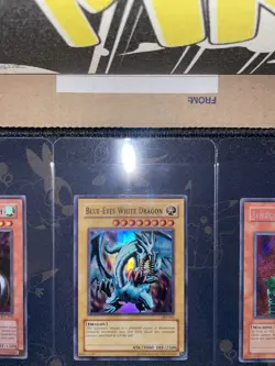 Yugioh Vintage Holo Card Lot #1 English - NM to HP - Image 5