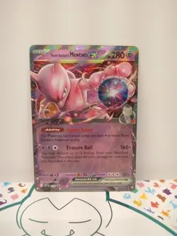 TEAM ROCKET'S MEWTWO EX - SVP 216 Black Star Promo Pokemon Card COMBINED SHIP B - Image 1