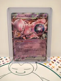 TEAM ROCKET'S MEWTWO EX - SVP 216 Black Star Promo Pokemon Card COMBINED SHIP B - Image 3